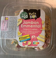 Salade pâtes jambon