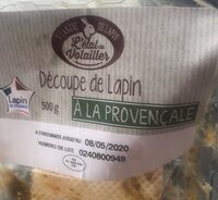 Lapin mariné