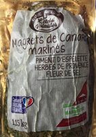 Magrets de canard marinés 3 saveurs