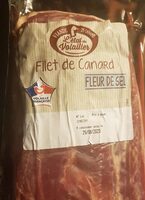 Filet de canard fleur de sel