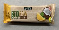 Bio raw organic bar