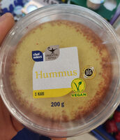 Hummus s kari