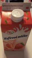 Kefírové mléko jahodové