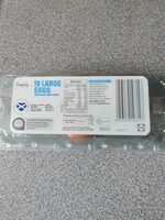 Simply 10 Large Eggs