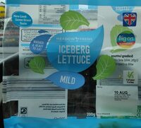 Iceberg lettuce (Lidl)
