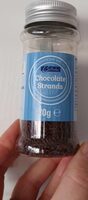 Chocolate Strands