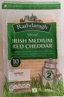 Irish Medium Red Cheddar Cheese
