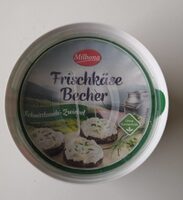 Frischkäse Becher - Schnittlauch-Zwiebel