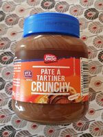 Pâte à tartiner crunchy