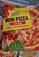 Mini Puzza Salami