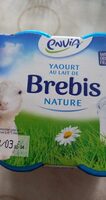Yaourt au lait de brebis, nature