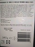 Hambúrguer de Novilho