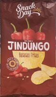 Batatas Fritas com sabor a Jindungo