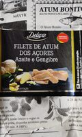 Filete de Atum dos Açores Azeite e Gengibre