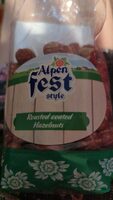 Alune de pădure prăjite , glazurate