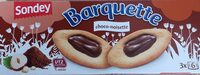 Barquette Choco-noisette