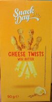 Cheeae twists with Butter