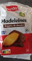 Madeleines nappées de chocolat