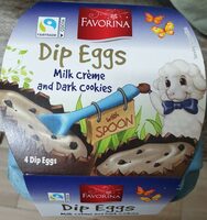 Dip eggs