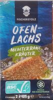 Ofen-Lachs mediterrane Kräuter