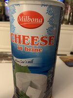 Salad cheese in brine
