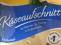 Käseaufschnitt