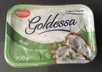 Goldessa cream cheese