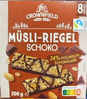 Müsli-Riegel Schoko