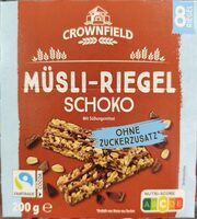 Müsliriegel Schokolade