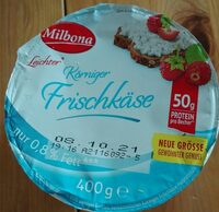 Leichter körniger Frischkäse