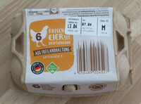 Frische Eier aus Deutschland