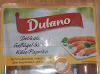 Delikates Geflügel-Wiener Käse-Paprika