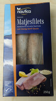 Matjesfilets mit Honig-Senf-Sauce