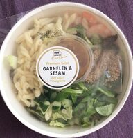 Premium Salat Garnelen & Sesam