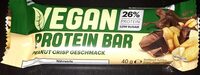IronMaxx Vegan Protein Bar Peanut Crisp Geschmack