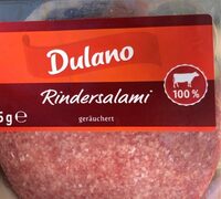 Rindersalami geräuchert