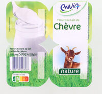 Yaourt au lait de chèvre nature