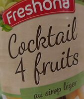 Cocktail 4 fruits