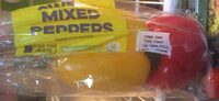 Sweet Mixed Peppers