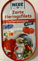 Zarte Hertingsfilets in Tomatensauce