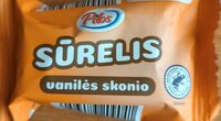 Sūrelis vanilės skonio