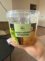 Skābēti Kāposti Hapukapsas