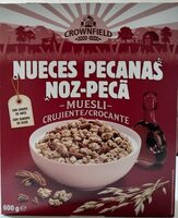 Muesli Crocante Noz-Pecã