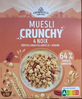 Muesli crunchy 4 noix
