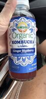 Organic Kombucha Ginger Blueberry