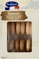 Macarons Vanilla y Moka