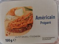 Américain préparé