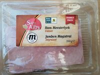 Jambon magistral dégraissé