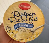 Riz au lait