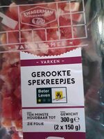 Gerookte spekreepjes